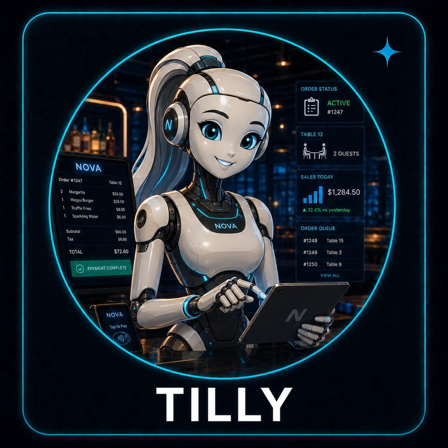 TILLY POS assistant portrait